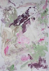 Туманное утро. Сад в тумане