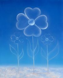 Прозрачность: цветы