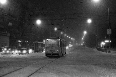 В депо