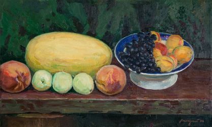 Натюрморт с дыней