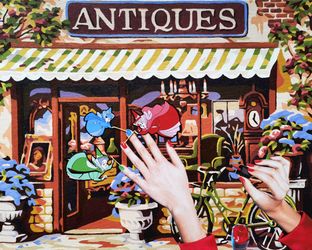 Французский маникюр