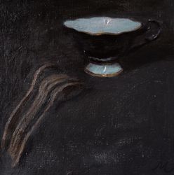 Натюрморт с черной чашечкой-2