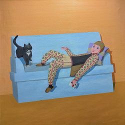 La vie quotidienne d'un artiste