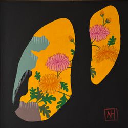 Хризантемы