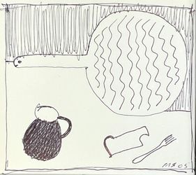 Прилипшие макароны