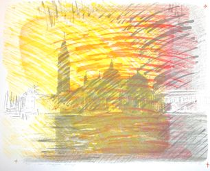 Сан-Джорджио-Маджоре. Восход