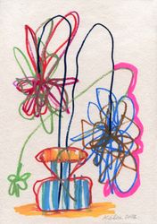 Цветочный натюрморт