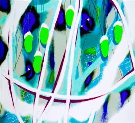 Первый снег в волшебном лесу