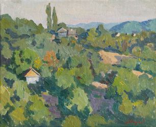 Горный посёлок