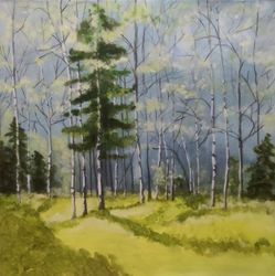 Тропинка в лесу