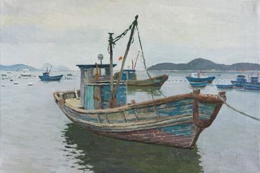 Старая шхуна