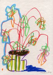 Цветочный натюрморт