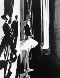 Лист 1 из серии "Танцующие"