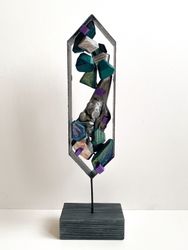 Зеленые кристаллы