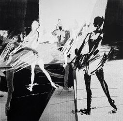 Лист 3 из серии "Танцующие"