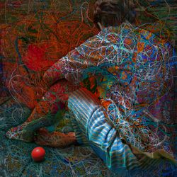 Мальчик с красным мячиком 2