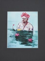 Студийная открытка "Punks not Dead"