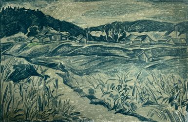 Деревня Опоки