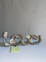 Подсвечник "LOVE"