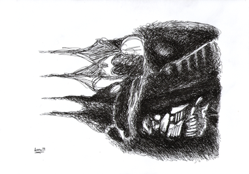 Пейзаж с крестьянами