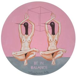 Be in balance