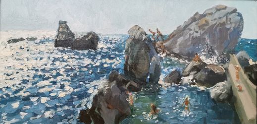 Лягушатник в Симеизе