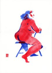 Красная фигура