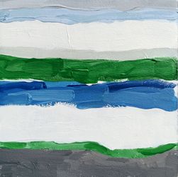 Весна. Абстракция