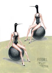 Fitball. Редкие птицы