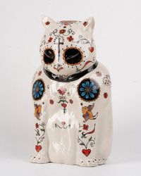 Кот "Dia de los Muertos"
