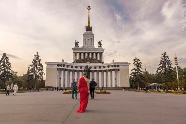 ЛЕНИН666 (5 часть, ВДНХ)