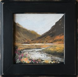 Горные цветущие поля