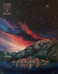 Сон Стража Бесконечности над Перастом и под Полярной звездой