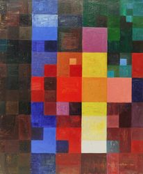 Цветной крест