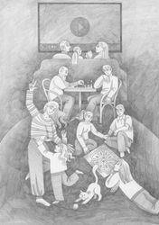 Семейный вечер