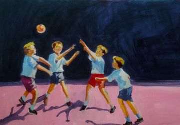 Футболисты