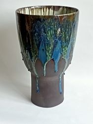 Ваза "Под пологом влажного леса"