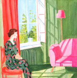 Тени на стене