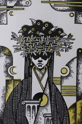 Дама с гнездом