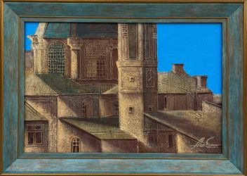 Утренние крыши