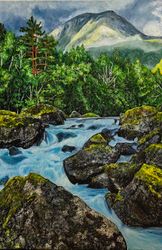 Алтай, гора Белуха