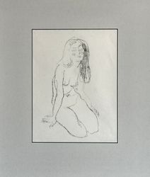 Обнаженная