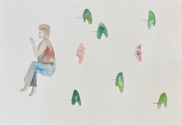 Пруд с кувшинками