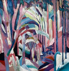 РОЗОВЫЙ ПЕЙЗАЖ