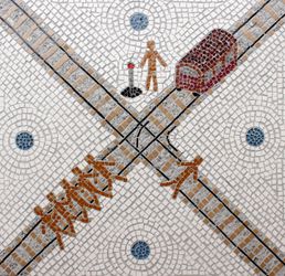 Задача вагонетки