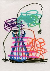 Цветочный натюрморт