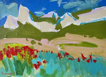 Орнамент Крымских гор