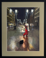 Огни ночного города