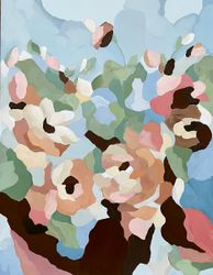 Abstract flowers 7