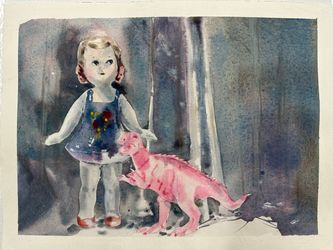 Встреча в лесу. Однажды.